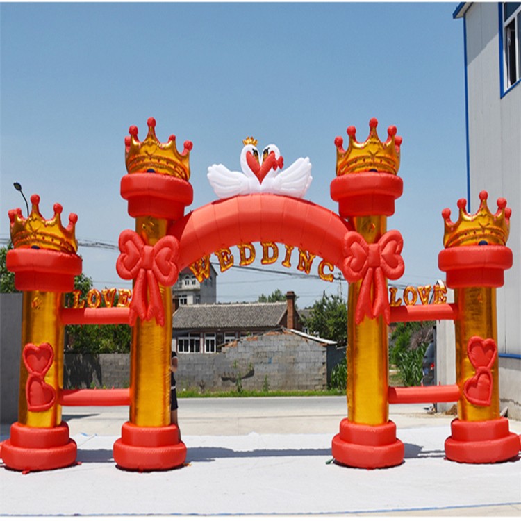 吉阳节庆充气拱门
